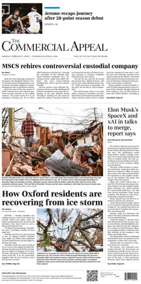 Cover of The Commercial Appeal