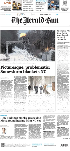 Cover of The Herald Sun