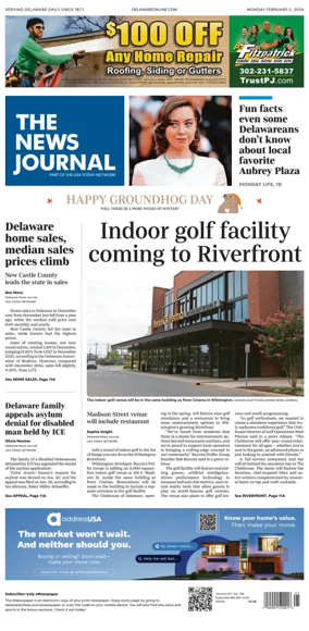 Cover of The News Journal
