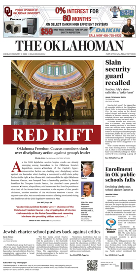 Cover of The Oklahoman