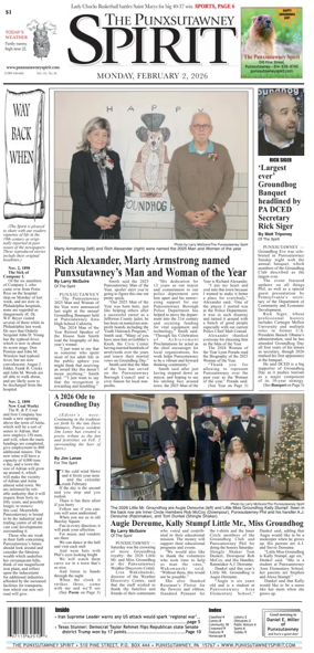 Cover of The Punxsutawney Spirit