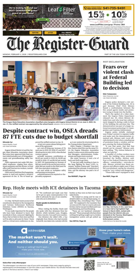 Cover of The Register-Guard