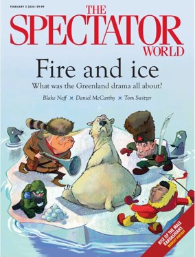 Cover of The Spectator World