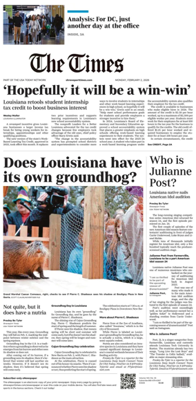Cover of The Times (Shreveport)
