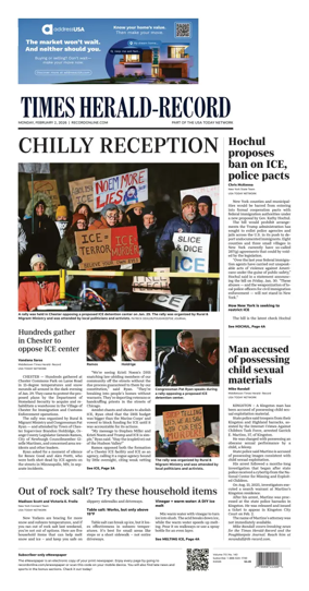 Cover of Times Herald-Record