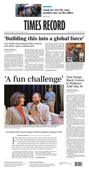 Cover of Times Record (Ft. Smith Southwest)