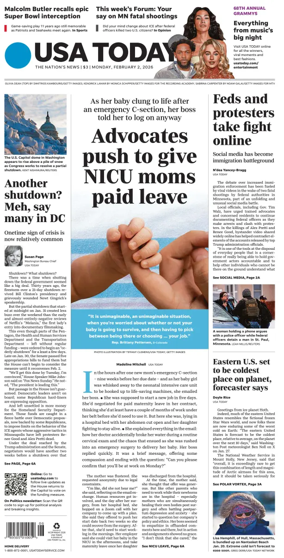Cover of USA TODAY US Edition