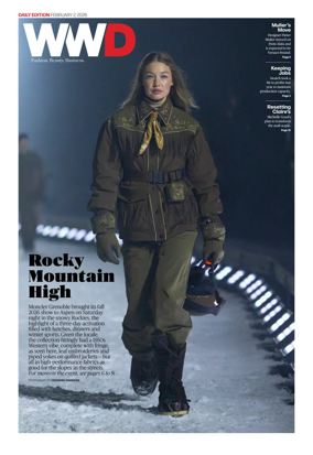 Cover of WWD Digital Daily