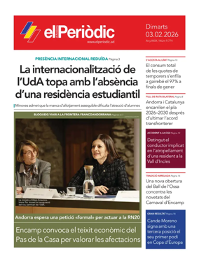 Cover of El Periodic D'Andorra