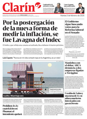 Cover of Clarin