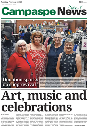 Cover of Campaspe News