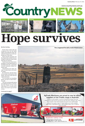 Cover of Country News