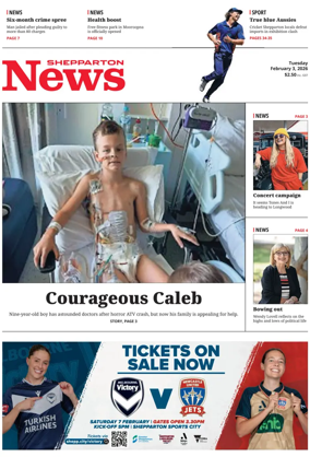 Cover of Shepparton News