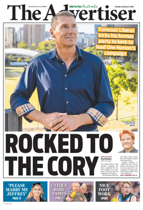 Cover of The Advertiser