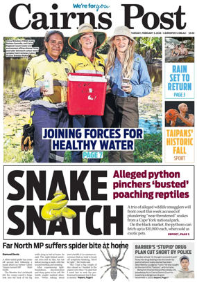 Cover of The Cairns Post