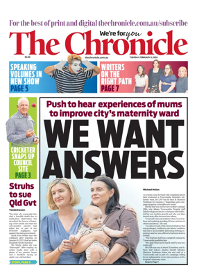 Cover of The Chronicle