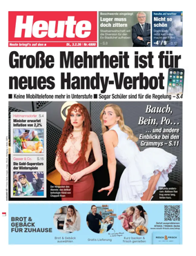 Cover of Heute - Oberosterreich Ausgabe