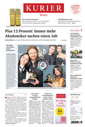 Cover of Kurier