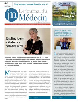 Cover of Journal du Medecin (French)