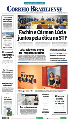 Cover of Correio Braziliense