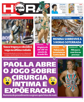 Cover of Meiahora - RJ