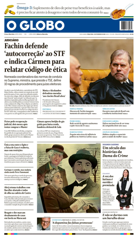 Cover of O Globo