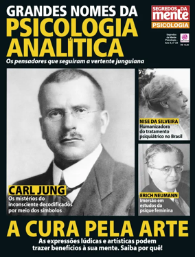 Cover of Segredos da Mente - Psicologia