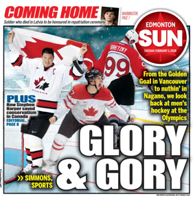 Cover of Edmonton Sun