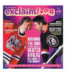 Cover of Exclaim!