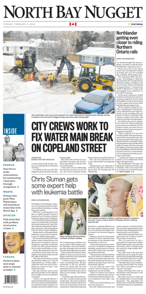 Cover of North Bay Nugget