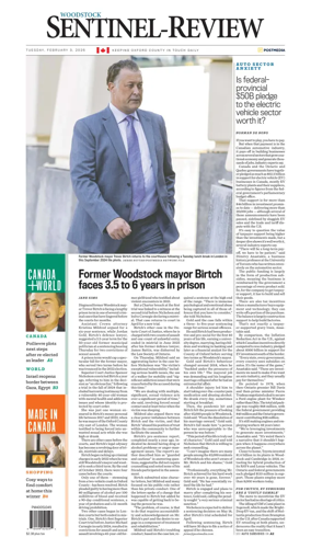 Cover of Sentinel-Review (Woodstock)