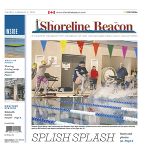 Cover of Shoreline Beacon