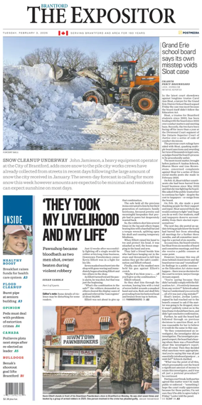 Cover of The Expositor (Brantford)