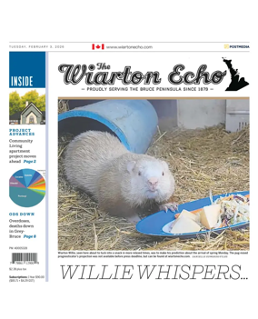 Cover of Wiarton Echo