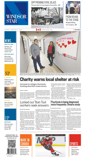 Cover of Windsor Star