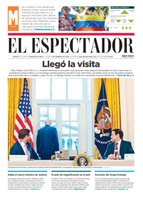 Cover of El Espectador