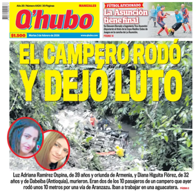 Cover of Q'Hubo Manizales