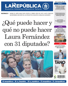Cover of La Republica