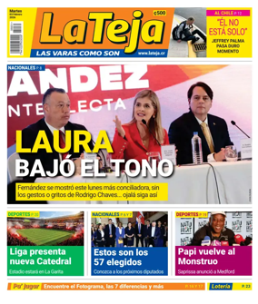 Cover of La Teja