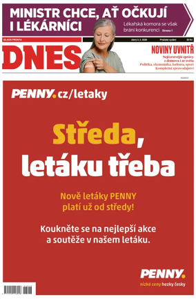 Cover of MF DNES