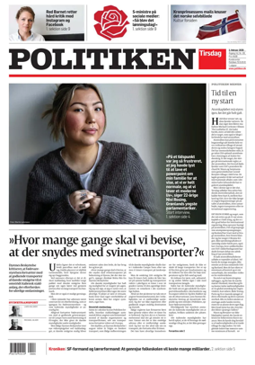 Cover of Politiken