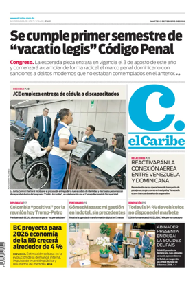 Cover of El Caribe