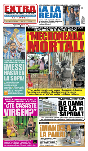 Cover of Diario Extra