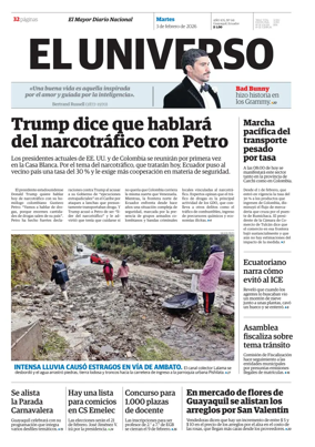 Cover of El Universo