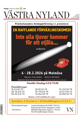 Cover of Vastra Nyland