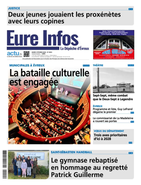 Cover of Eure Infos