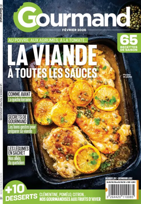 Cover of Gourmand (Vie Pratique)