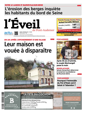 Cover of L'Eveil de Pont-Audemer