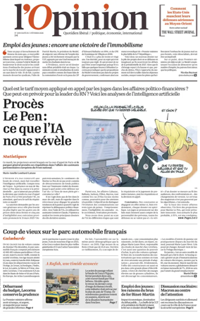 Cover of L'Opinion