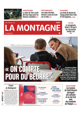 Cover of La Montagne (Cantal)